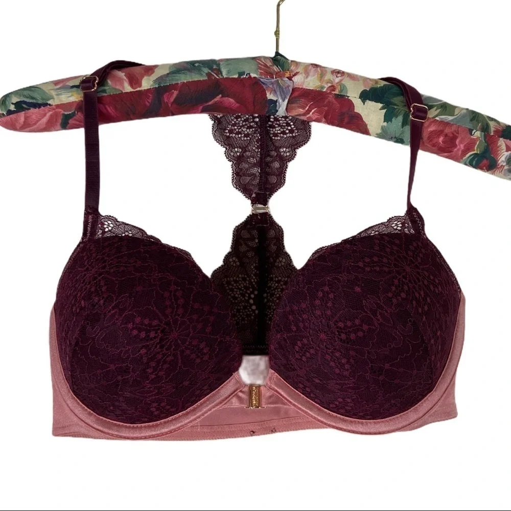 PINK Victoria’s Secret LACE RACERBACK BRA❤️NWOT‎